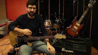 Video thumbnail for JJ Murphy- Keeler Overdrive Pedal Demo by J.J. Murphy