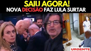 CONFUSÃO EM EVENTO FAZ LULA SURTAR E IR EMBORA