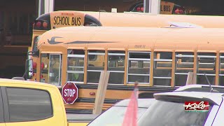 Sioux Falls buses prepare for the new school year