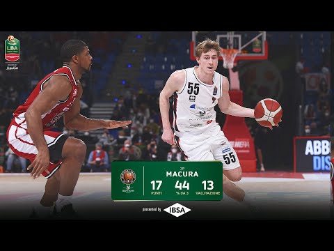 IBSA Top Performance | #LBAFrecciarossaF8 - JP Macura vs A|X Armani Exchange Milano Milano