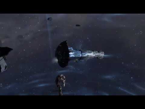 Eve Online - Avatar vs Blood Dreadnought