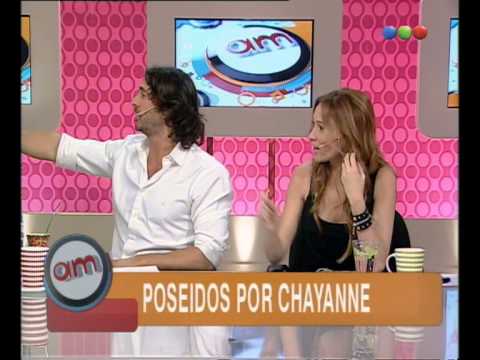 Dalia y Barassi poseídos por Chayane -AM