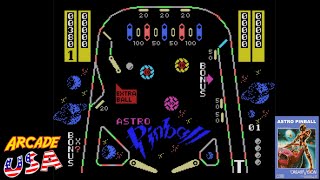 Astro Pinball! (CreatiVision)