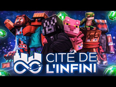 CITÉ DE L'INFINI - BEST OF JOUR 1 : 1000 JOUEURS !!