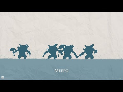 Player Perspective DC.Abed Meepo!!  First 10k MMR!