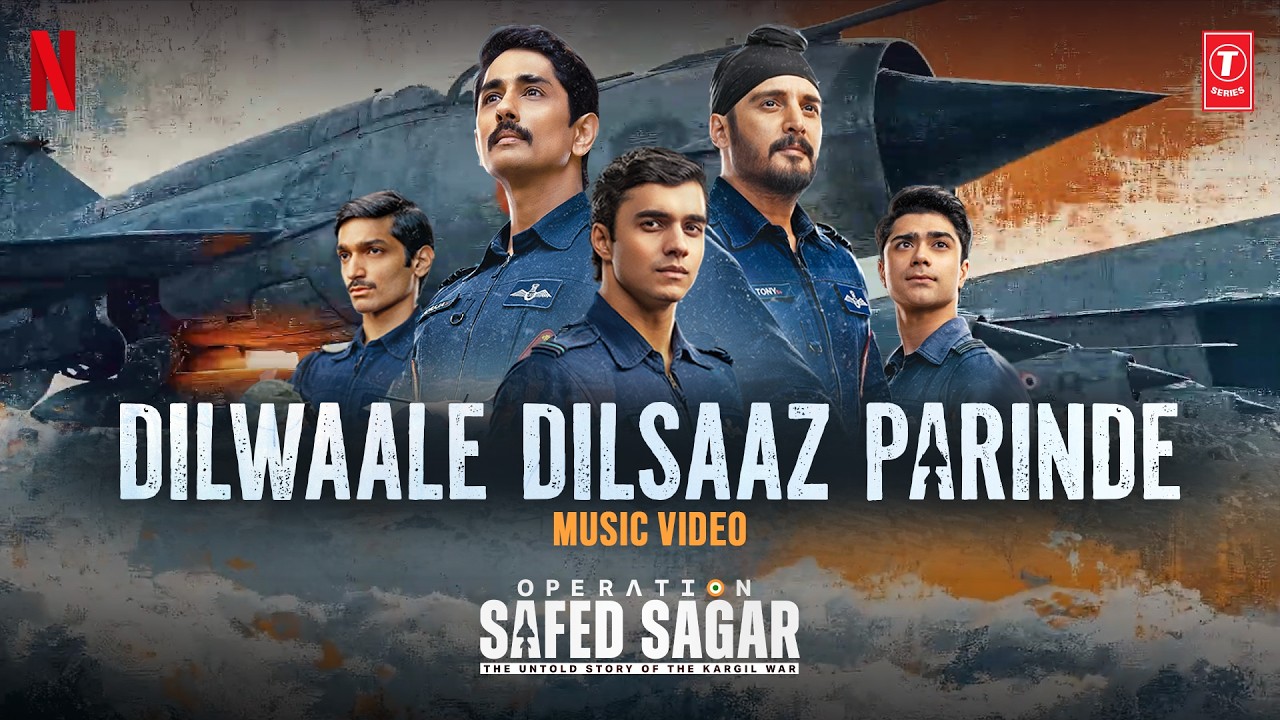 Dilwaale Dilsaaz Parinde | Operation Safed Sagar | Amit T | Sukhwinder S | @NetflixIndiaOfficial