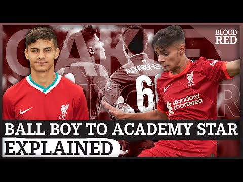 The story of Oakley Cannonier | Barcelona ball boy to Liverpool academy star | EXPLAINED
