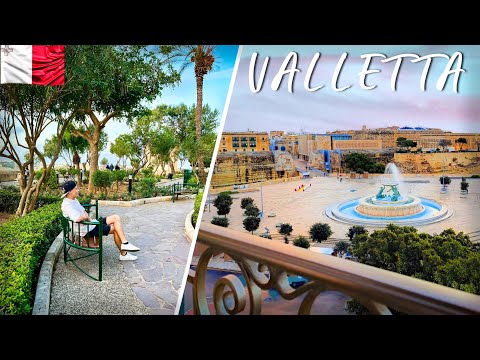 EINZIGARTIG UND BEEINDRUCKEND! SO SCHÖN IST VALLETTA 😍 Malta Vlog 2