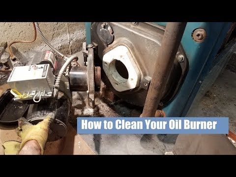 How to Clean Out a Burnham Oil Boiler