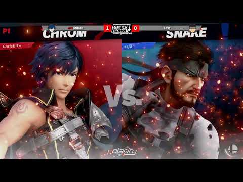 CFL Smackdown Ultimate 252 - Goblin (Chrom) vs Evyn (Snake) - Losers Quarters