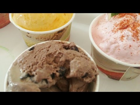 Natural Ice Cream class ( awareness video)
