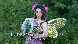 Fancy Fairy Wing Tutorial Trailer