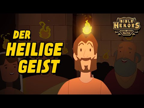 Die Ereignisse zu Pfingsten | Der Heilige Geist | Bibelgeschichten für Kinder
