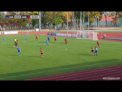 Premium liiga 23. voor: Tartu JK Tammeka - JK Narva Trans 0:0