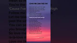 Download lagu Ellie Goulding - Love Me Like You Do (Lyrics) #lyrics #song #lovemelikeyoudo #elliegoulding mp3 Download lagu Ellie Goulding - Love Me Like You Do (Lyrics) #lyrics #song #lovemelikeyoudo #elliegoulding mp3