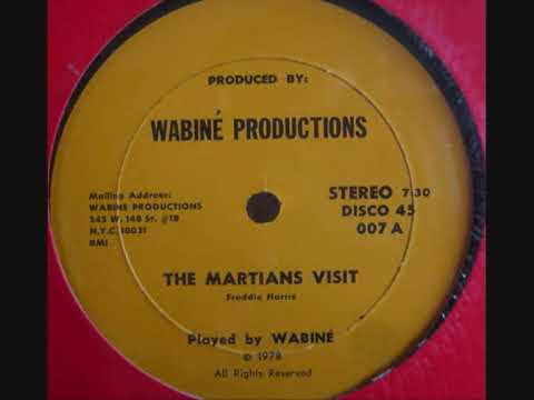 Wabinee-The Martians Visit