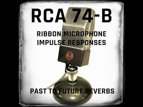 Free Download RCA 74B Ribbon Microphone IRs WAV