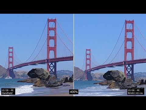 BENRO 3XS Lite the best DJI Osmo Mobile 3 alternative | STABILIZATION TEST