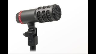 Video thumbnail for Audio Technica ATM25 Demo! by HAM RADIO WITH K1GMM