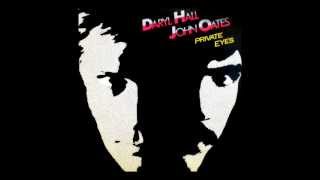 Hall and Oates Private Eyes w/ lyrics