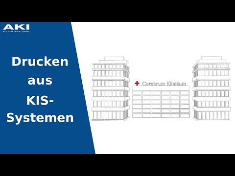 Drucken aus KIS-Systemen