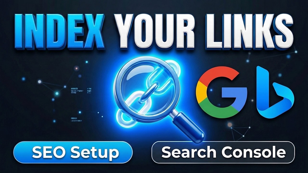 How to Index Your Short Links on Google and Bing (For Beginners)