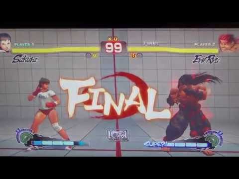 Final Round 18 Ultra Street Fighter 4: Tempo|NYChrisG (Sakura) vs Qanba|Xiao Hai (Evil Ryu)