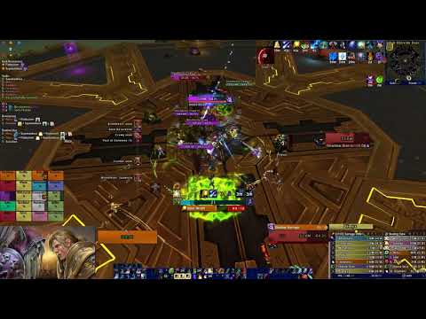 Miracle VS Zul, Reborn - Mythic Uldir (Druid Balance POV)