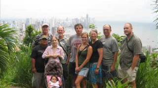 preview picture of video 'Panama Trek 2009 - Bocas del Toro to Panama City'