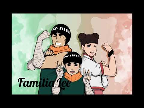 Top 6 familys in Naruto ( NARUTO  - ナルト - のトップ6ファミリー)