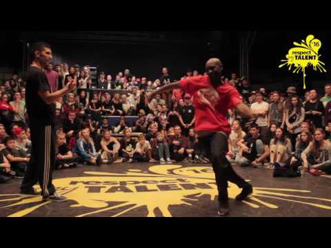RESPECT MY TALENT-2016 MOSCOW. PRO HIP-HOP 1/4 - 3 Sam Yudat (France) vs Maximus (Ukraine)