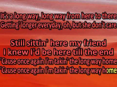 Takin' The Long Way Home - Sammy Kershaw
