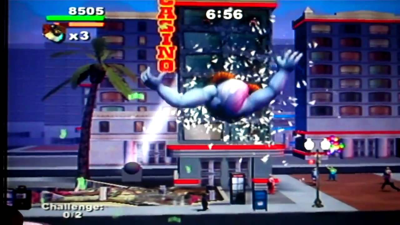 Rampage Total Destruction   Ramsey