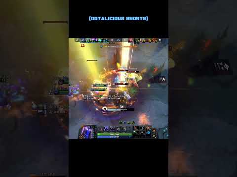 Monet Caught By Team Secret But Xxs Enigma Destroys Them! #dota2 #dota2clips #dota2shorts #luna