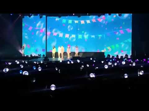 GFRIEND - Me Gustas Tu at Go Go GFRIEND in HongKong