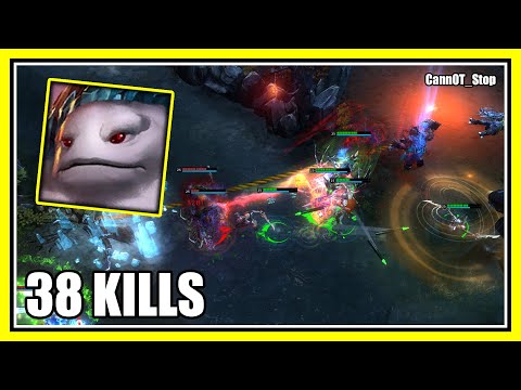 HoN Pebbles Pro Gameplay - 1169 XPM 802 GPM