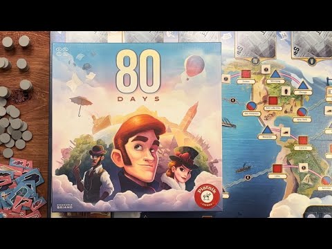 80days szabálymagyarázó - Petra Játékszabály Videói