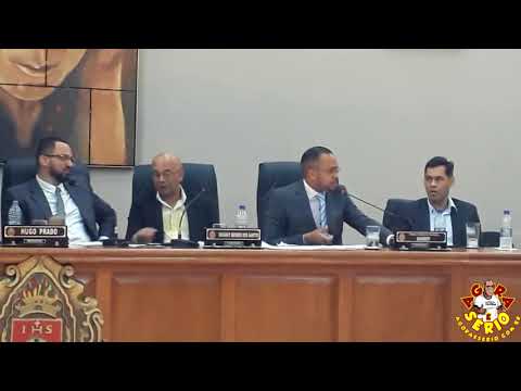 Aplaudido de Pé por Unanimidade na Câmara do Embu da Artes Pedro Ângelo Secretário de Educação do Embu das Artes é Homenageado com a Moção de Aplausos