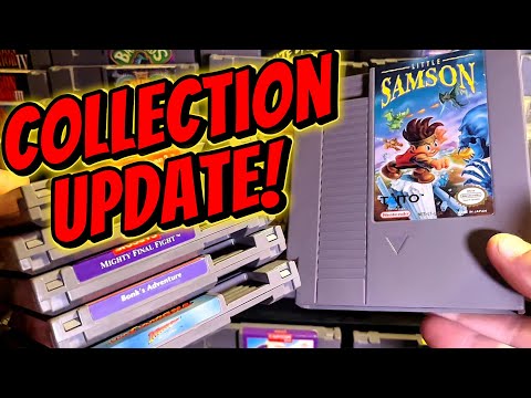 Almost to a FULL NES Collection!