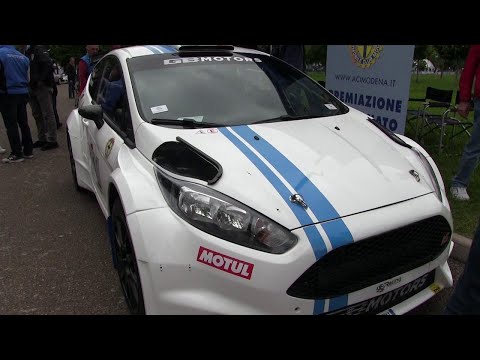 Modena,  una Fiesta... da Rally