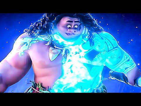 MAUI LOST HIS POWER SCENE IN MOANA 2
