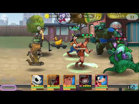 Disney Heroes: Battle Mode (PC) Part 93: Friendships & Two Episodes