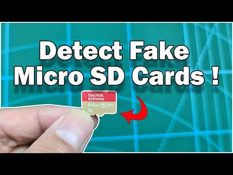 How To Spot Fake MicroSD Card in Minutes: Easy Detection Guide!