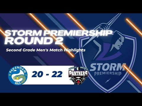 Second Grade Men's Pakenham v Waverley Panthers Match Highlights