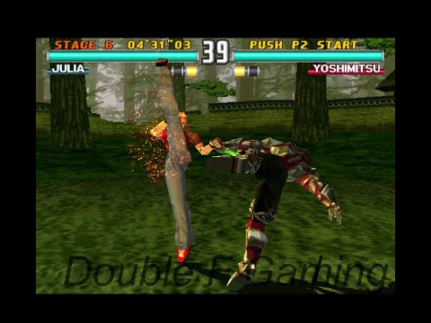 Julia with Hwoarang  Best Moves Gameplay - Tekken 3 (Arcade Version)