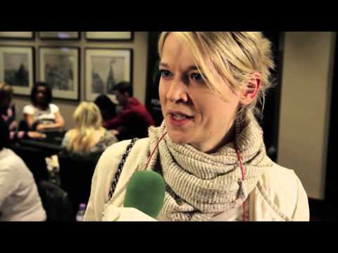 Unibet Open London 2012 - Lucille Cailly Interview