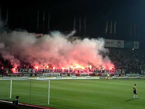 Racowisko Legia Warszawa - Górnik Łęczna 21.10.2006