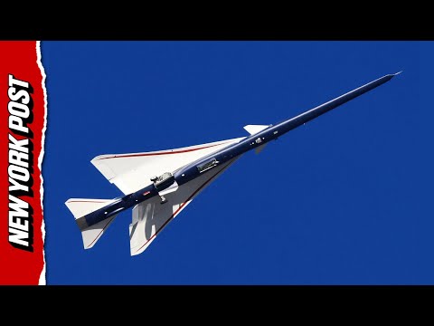 Watch NASA’s 925 MPH ‘Quiet’ Jet Break the Sound Barrier for the First Time