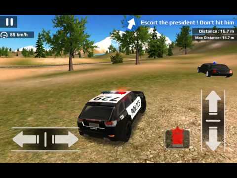 Offroad Police Car Driving Simulator Game - Police Car Offroad - E02, Android GamePlay HD