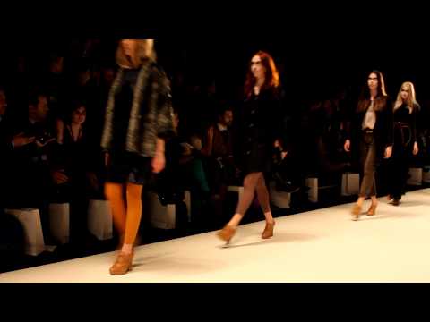 Finale Rebecca Ruetz Show Fall/Winter 2012/13 at Berlin Fashion Week